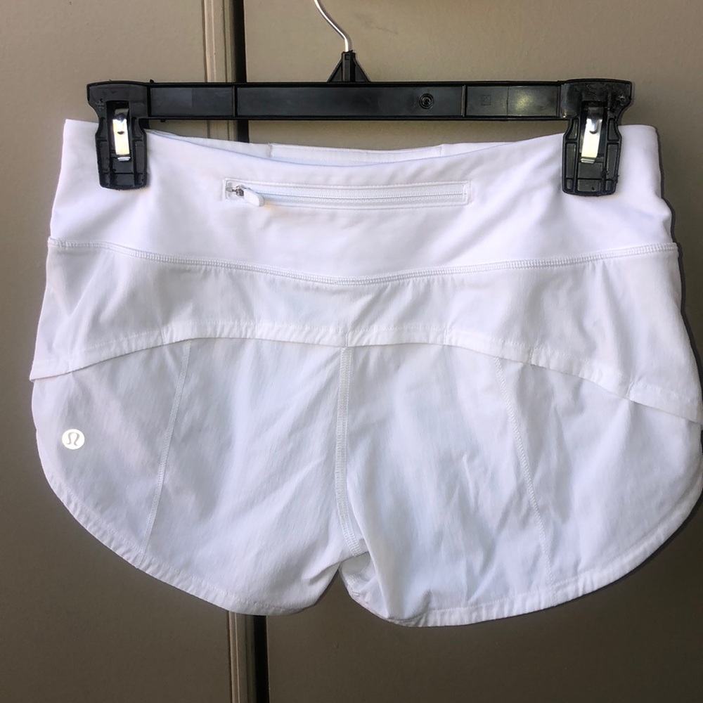 Lululemon Speed Up Shorts